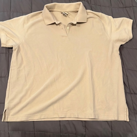 Tan ll bean polo - Picture 1 of 3
